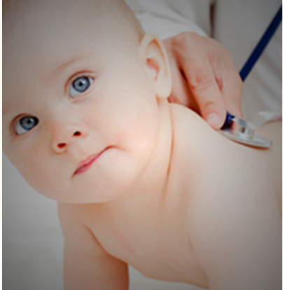 Fisioterapia Respiratória para Bebê